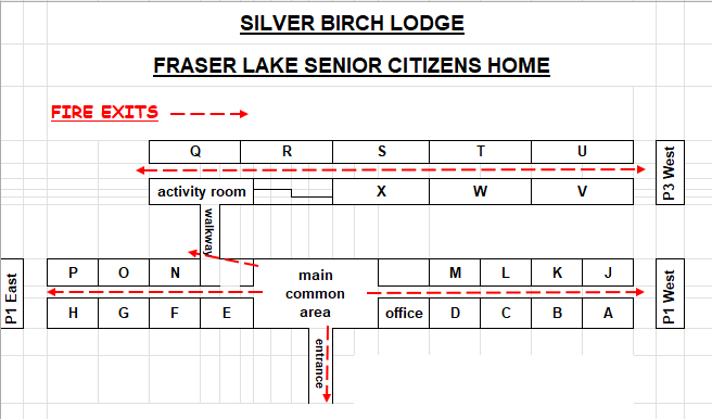 Building layout